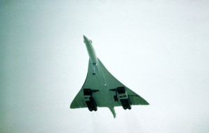 1er vol Concorde