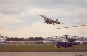 Concorde & Alouette III