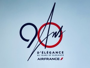logo Air France 90 ans