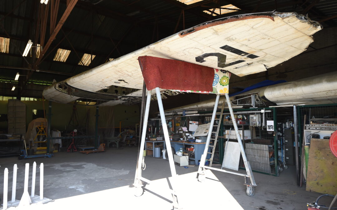 Une approche « win-win » pour la restauration de deux avions mythiques!