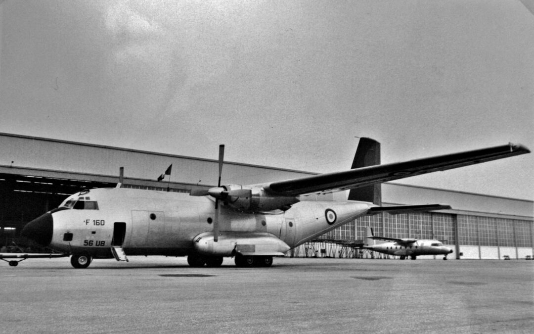 Tournée d’adieu du C-160 Transall