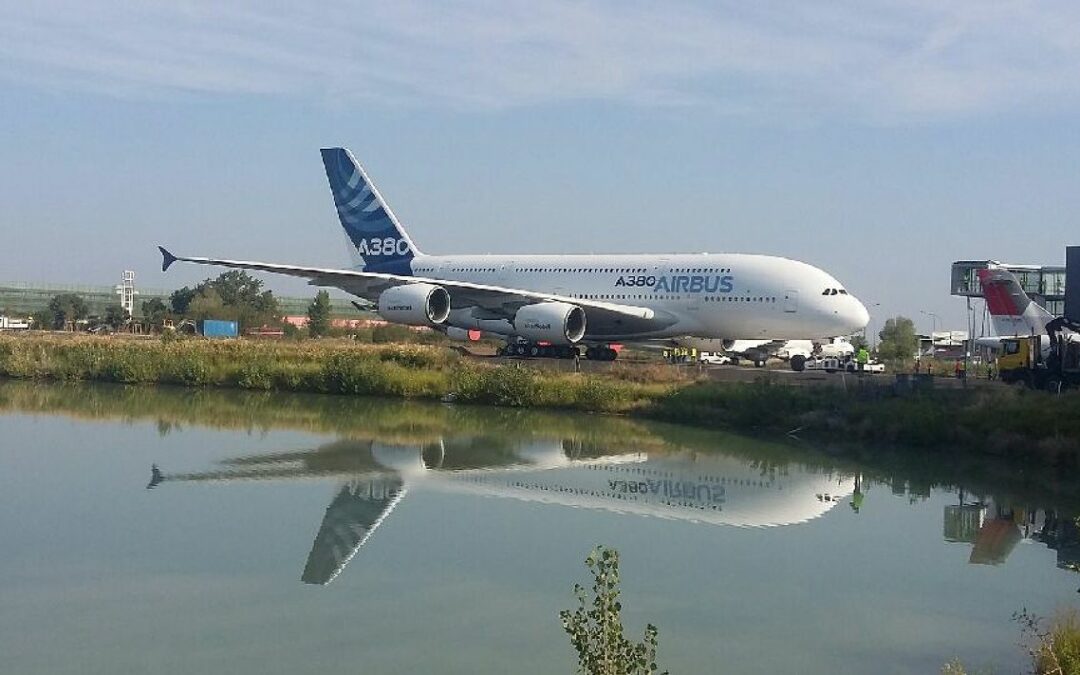 Vente aux enchères exceptionnelle de pièces de l’A380