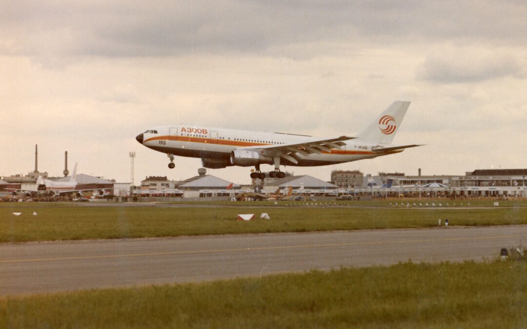 Le salon du Bourget… 1973!
