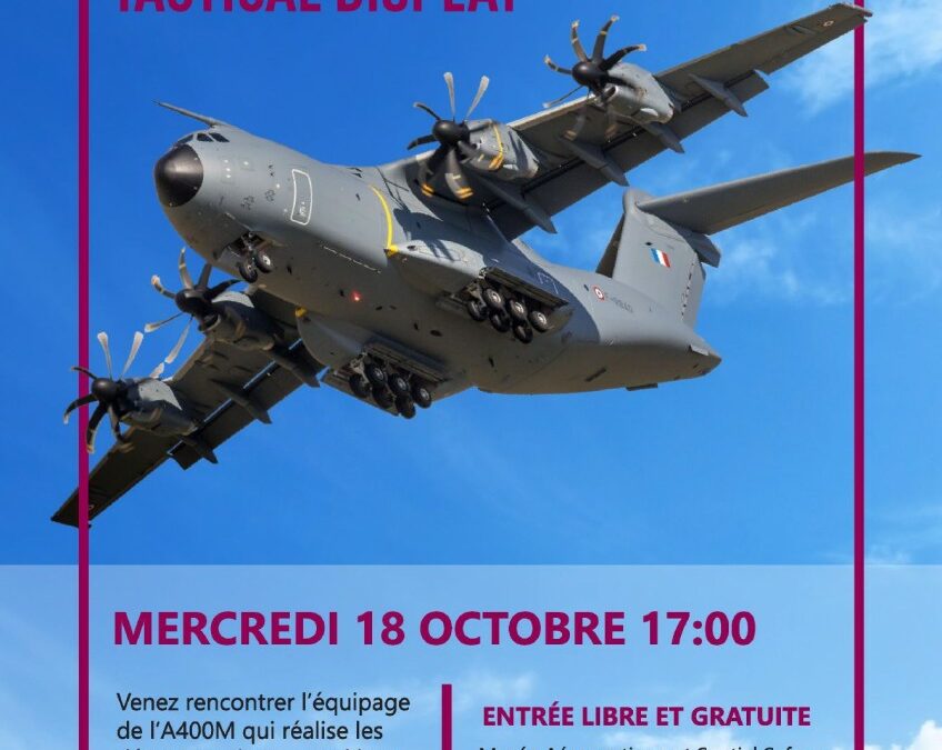 Conférence A400M