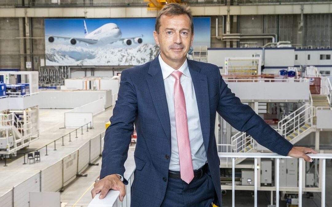 AIRBUS en ordre de marche