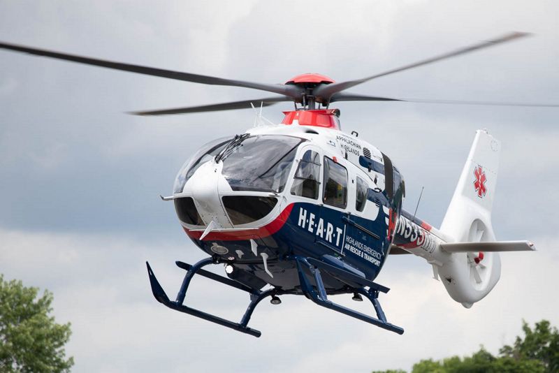Des hélicoptères AIRBUS dans le ciel américain