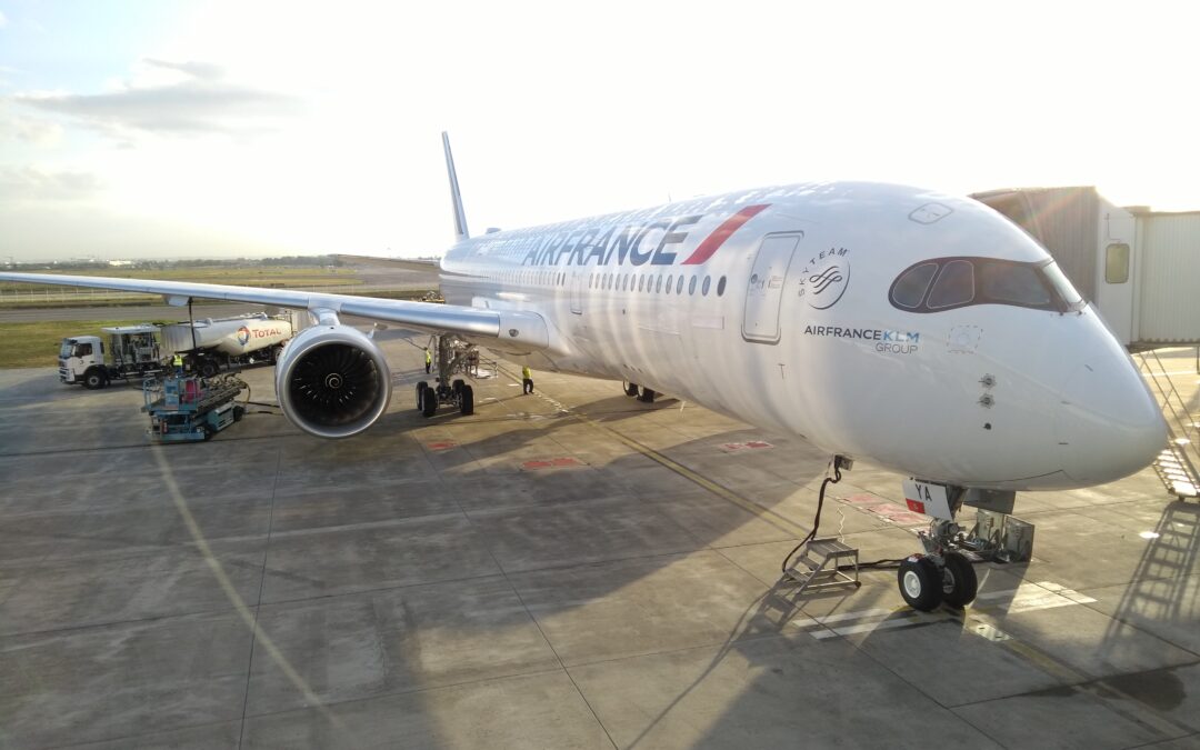 ce vendredi 27 septembre, Air France reçoit son premier A350