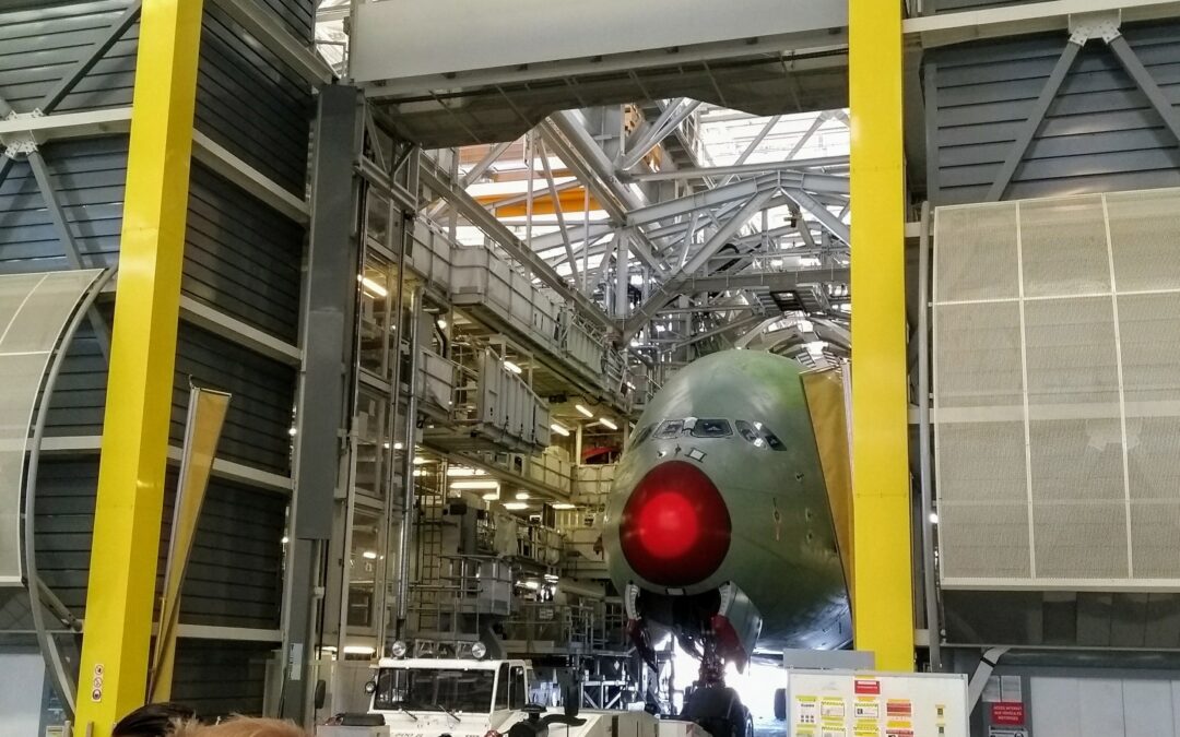 Le dernier A380  !!