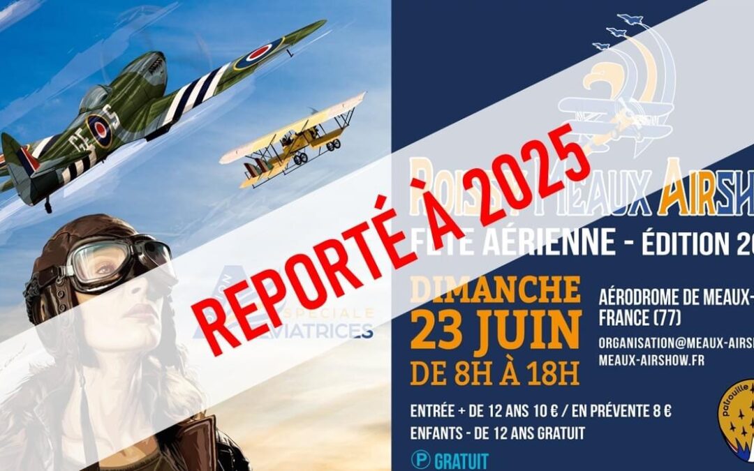 Meeting de MEAUX reporté d’une Année