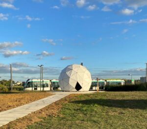 Le Radome reconstruit