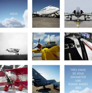 Musee Air et Espace_voeux 2021