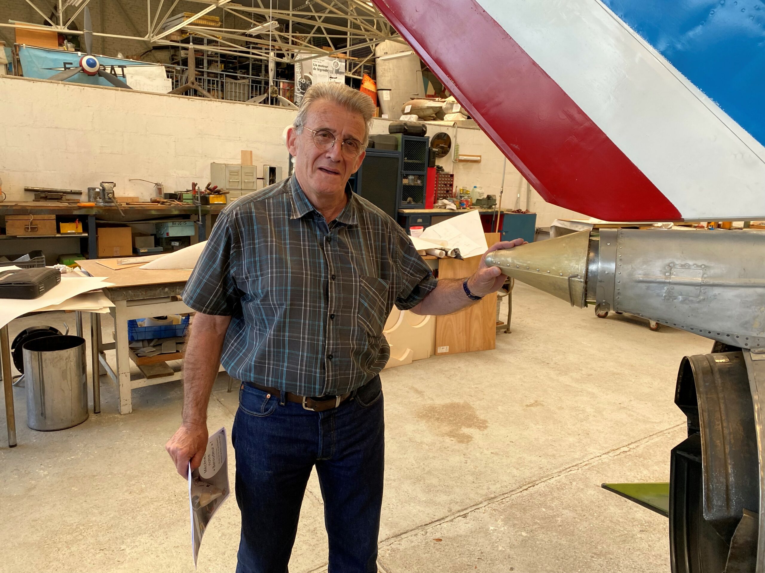 AIRitage Soutient La Restauration Du BAROUDEUR Airitage