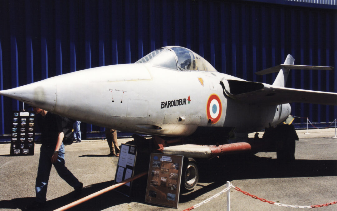 AIRitage soutient la restauration du BAROUDEUR