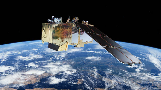AIRBUS D&S/ESPACE : SENTINEL-2B TIR RÉUSSI DE KOUROU