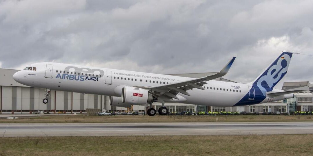 AIRBUS : L’A321neo  CERTIFIÉ AVEC DEUX MOTEURS 
