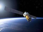 AIRBUS DEFENCE & SPACE/ESPACE :  Le  SATELLITE AEROLUS QUITTE  STEVENHAGE