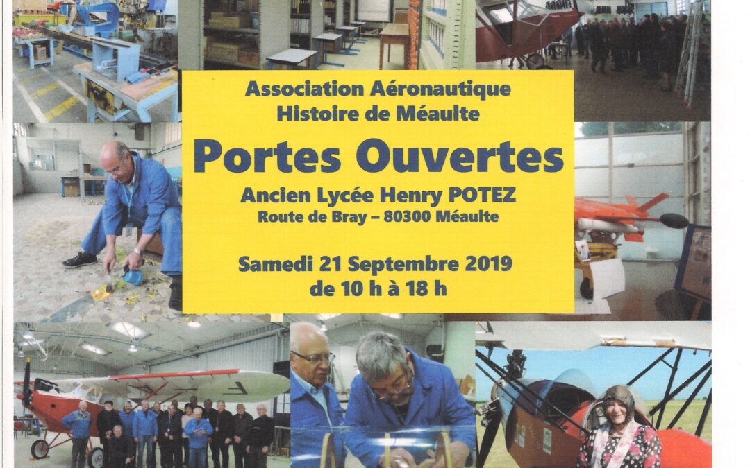 Journées du Patrimoine 2019 MEAULTE