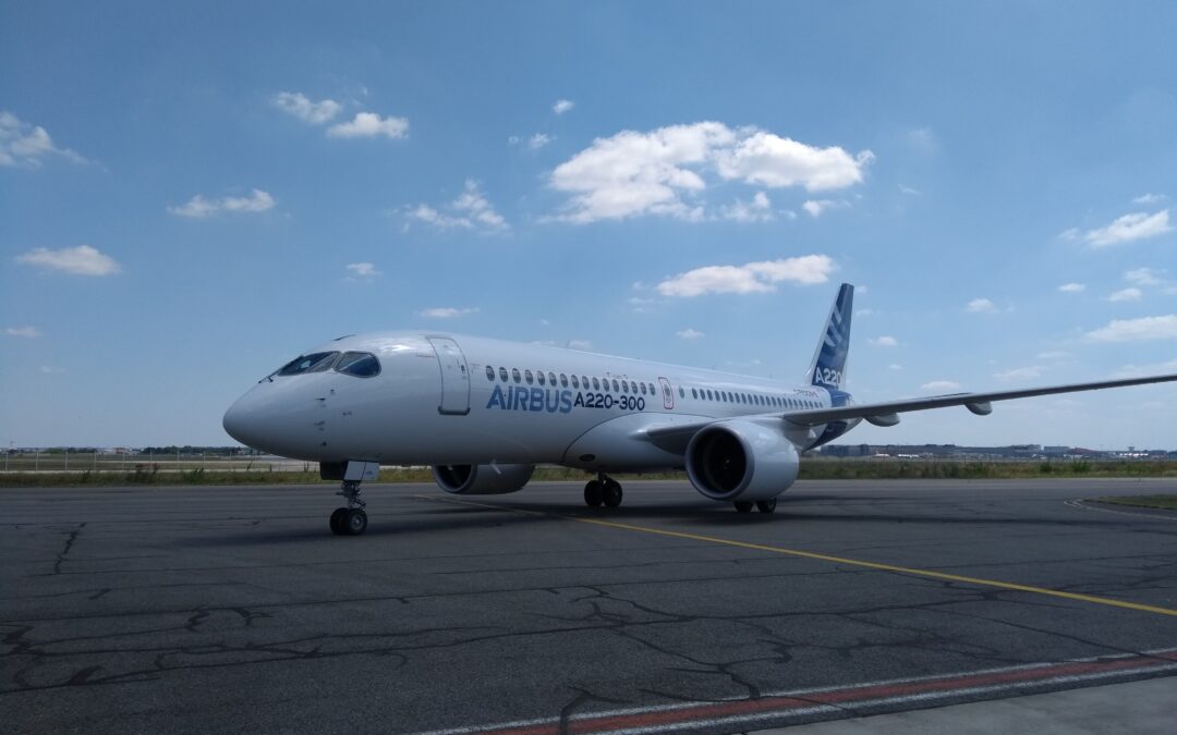 Le Nouvel AIRBUS A220