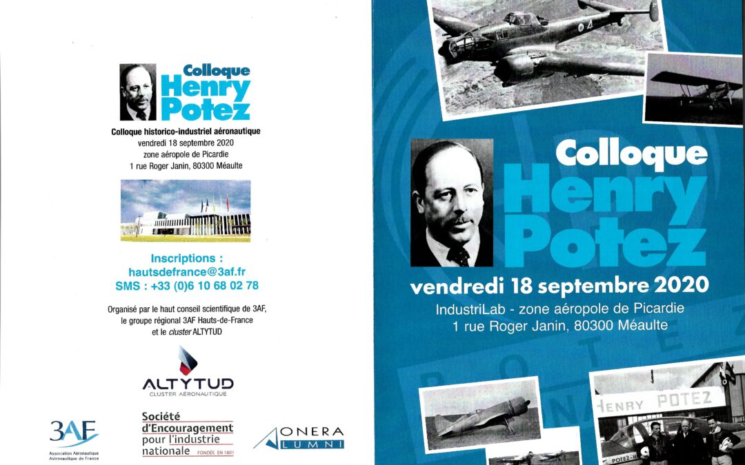 Colloque Henry POTEZ