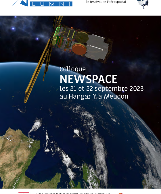 Colloque NEWSPACE 21 & 22 septembre 2023