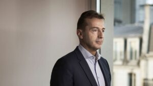 Paris le 28 octobre 2022 Portrait de Guillaume Faury, patron d'Aibus.
