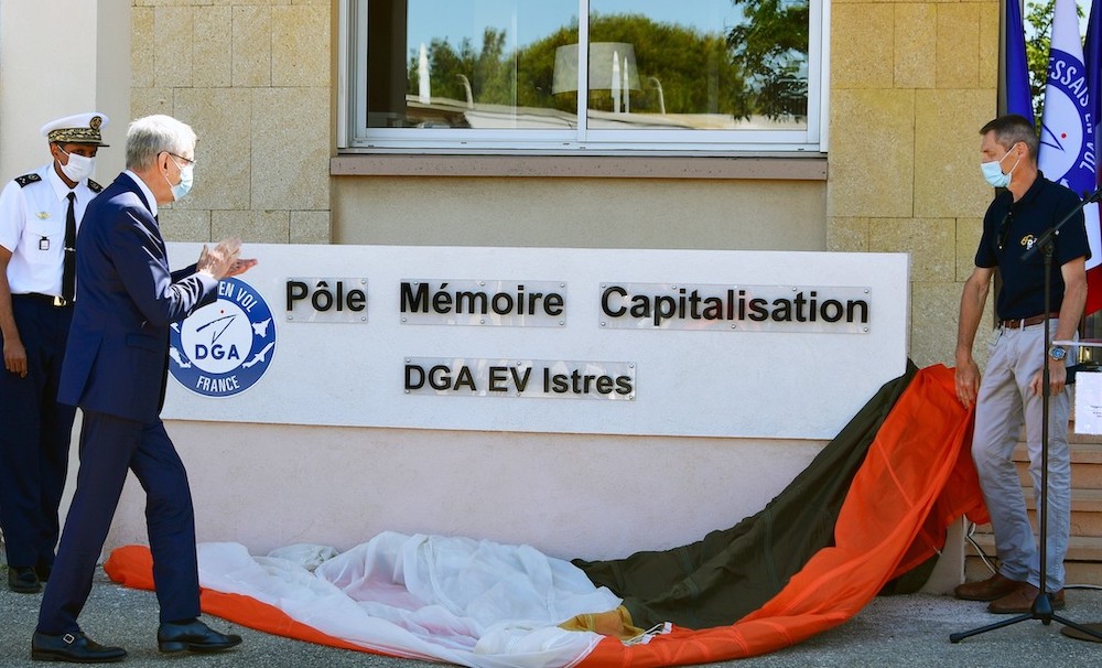 Création du Pôle Mémoire de l’Ecole du Personnel Navigant d’Essais et de Réception