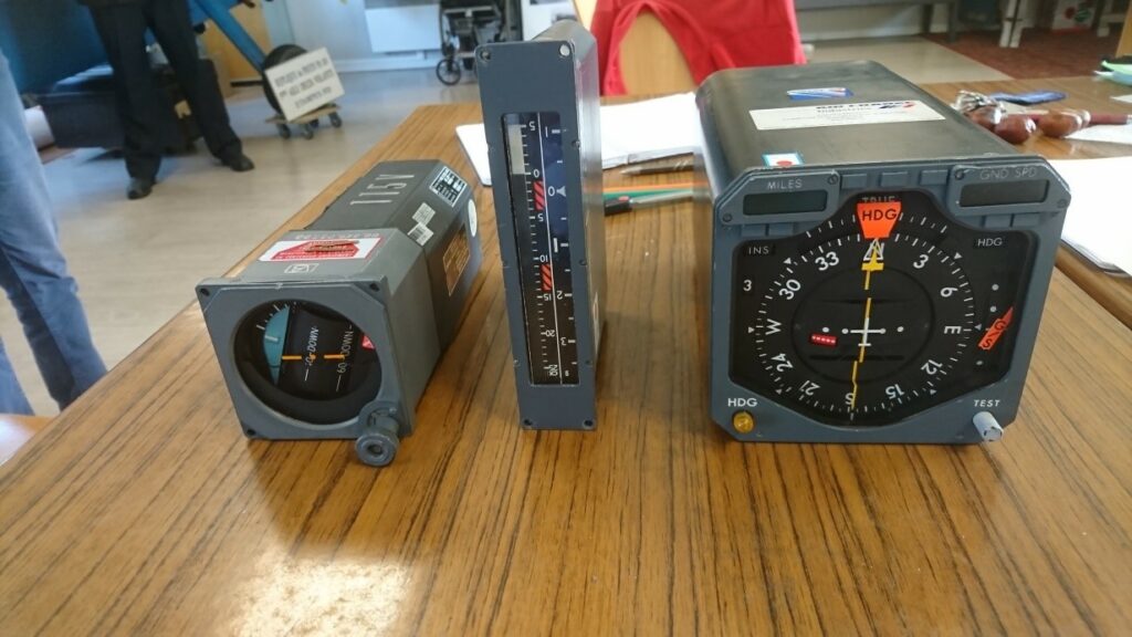 les instruments donnés
