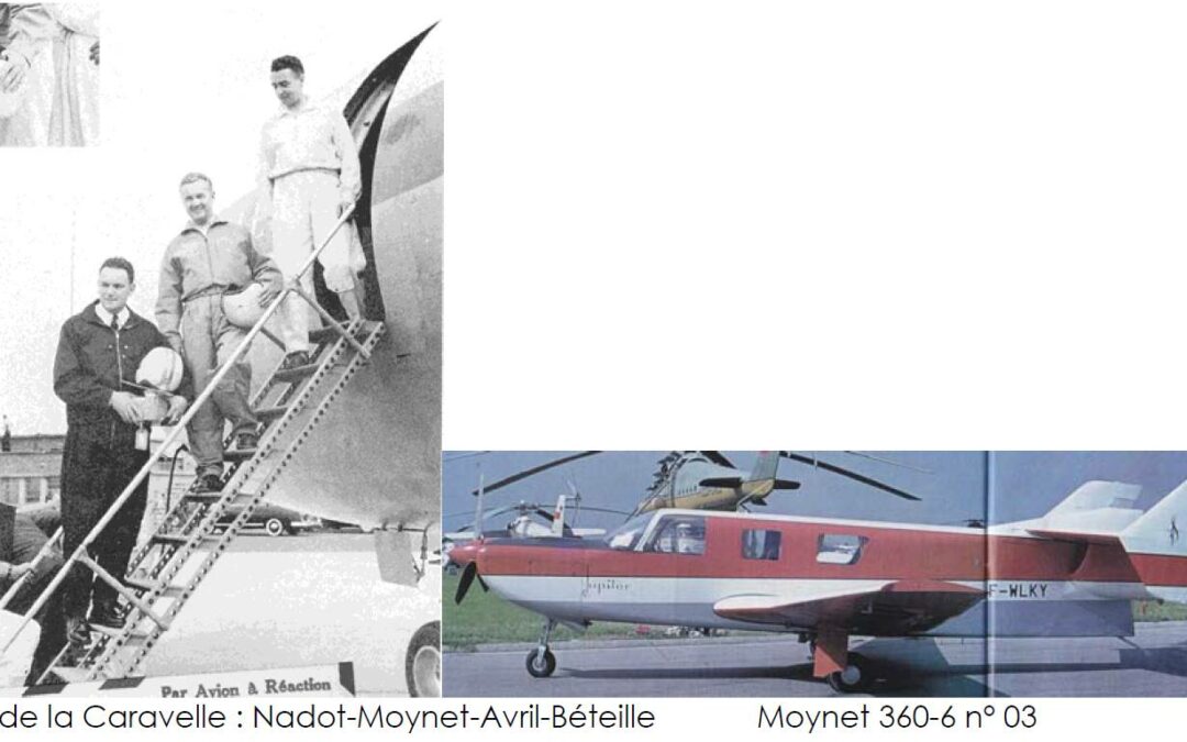 Premier vol du MOYNET- JUPITER