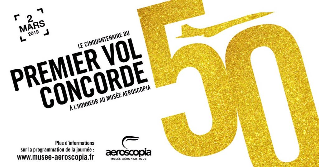 premier vol concorde