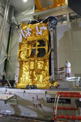 AIRBUS D&S/ESPACE :  SKY Brasil- LANCÉ AVEC SUCCÈS PAR ARIANE 5