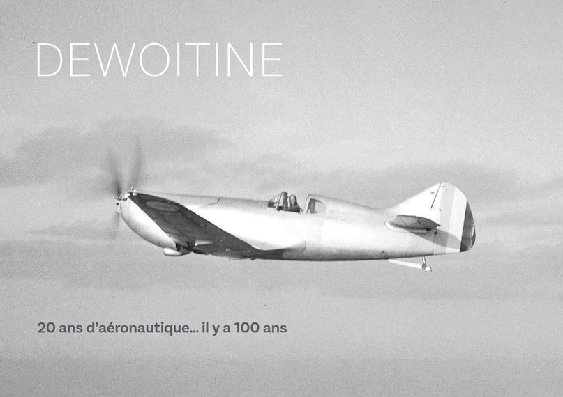 Invitation au vernissage de l’exposition Dewoitine