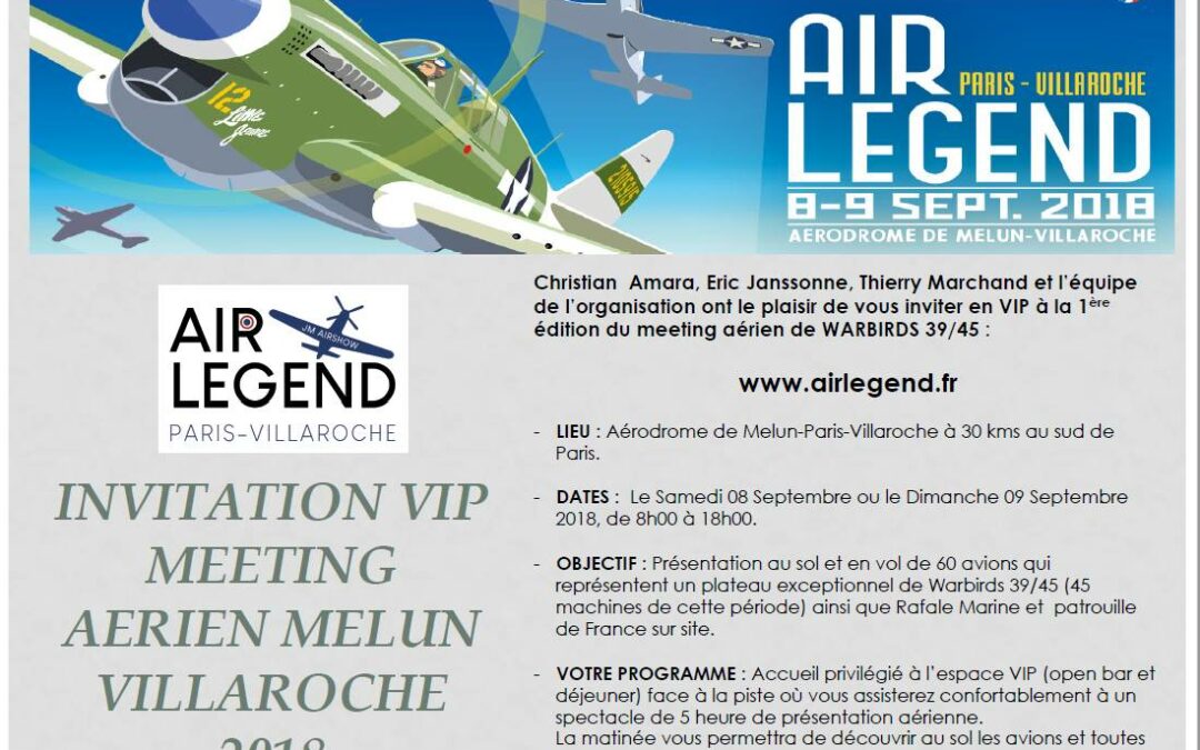 Paris Villaroche Air Legend