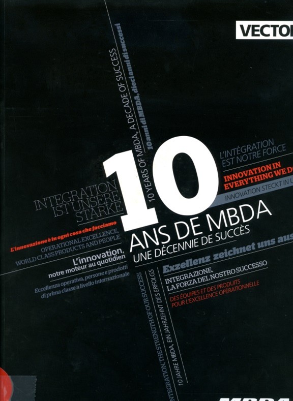 10 ANS DE MBDA par Antoine Bouvier  –  IMPRO