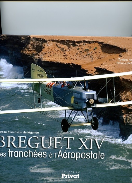 BREGUET XIV par Eugène Bellet