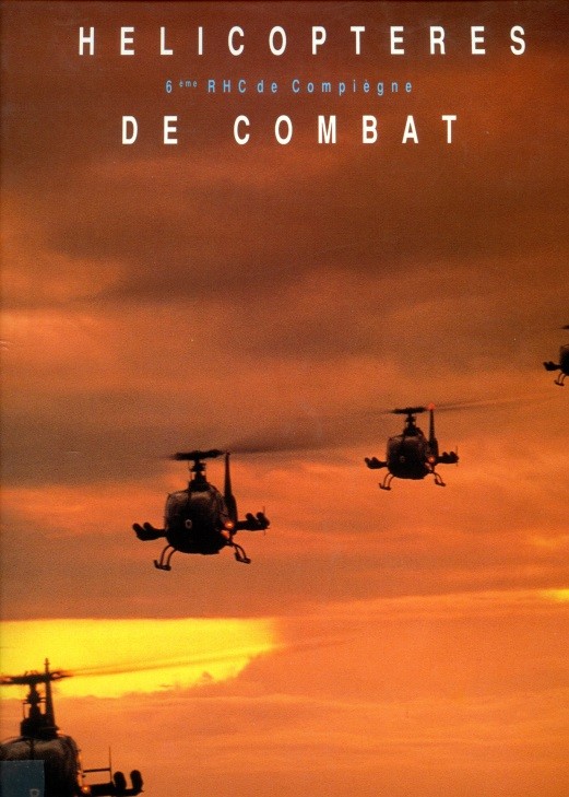 HELICOPTERES DE COMBAT par Daniel Riffet