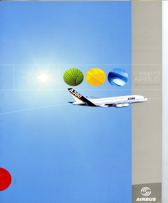 L’ESPRIT AIRBUS ENVIRONNEMENT par Noël Forgeard