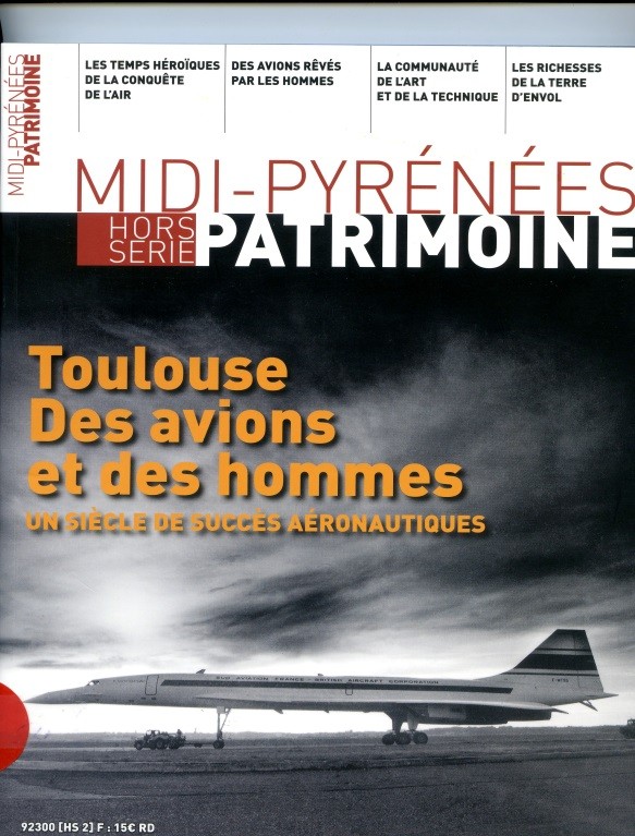 TOULOUSE, DES AVIONS ET DES HOMMES par Bernard Seiden