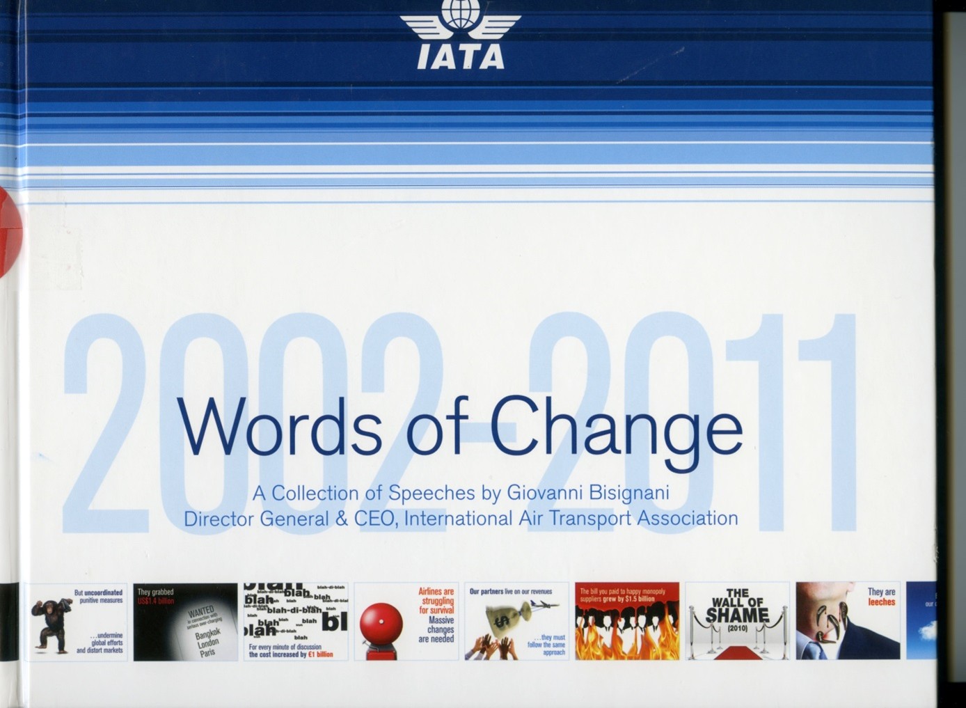 WORDS OF CHANGE 2002 – 2011 par Giovanni Bisignani
