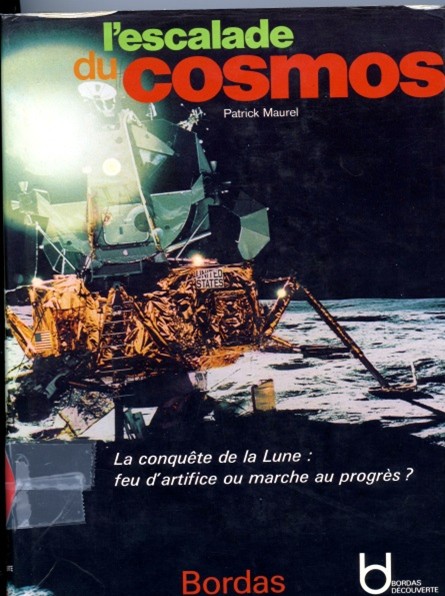 L’Escalade du Cosmos par Patrick Maurel
