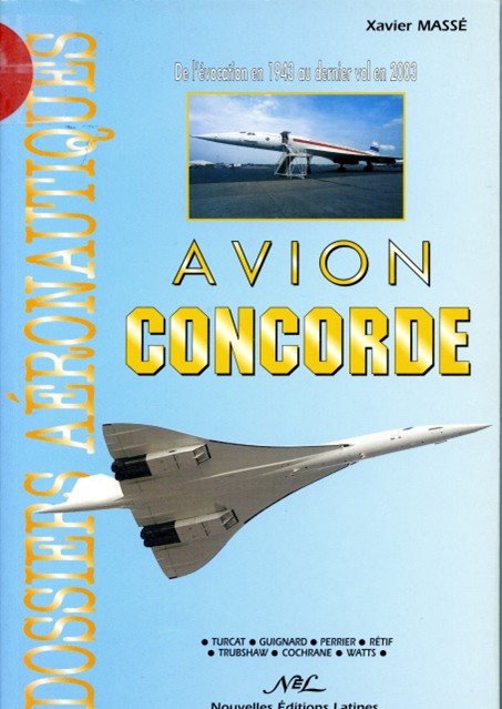 AVION CONCORDE par Xavier Massé