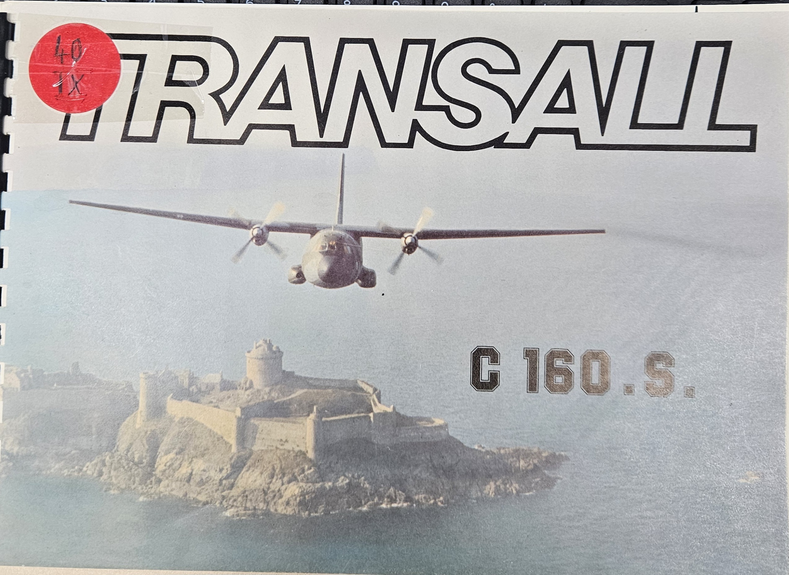 TRANSALL C 160.S.  Aérospatiale Division Avions