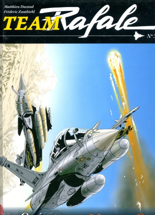 TEAM RAFALE  N° 3 par Mathieu Durand et Fréderic Zumbiehl
