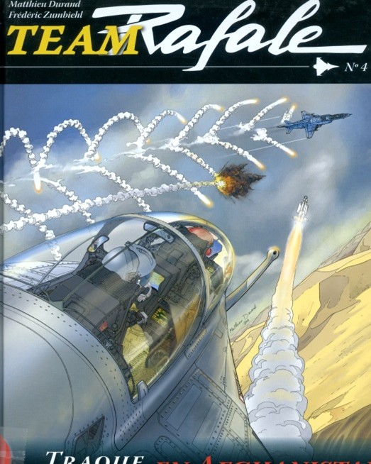 TEAM RAFALE  N° 4 par Mathieu Durand et Fréderic Zumbiehl