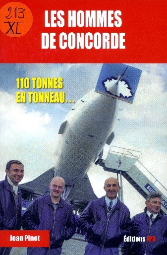 LES HOMMES DE CONCORDE par Jean Pinet
