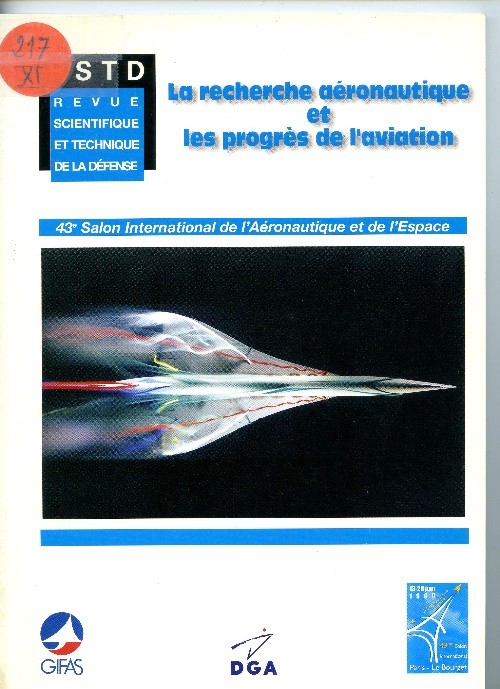 LA RECHERCHE AERONAUTIQUE ET LES PROGRES DE L’AVIATION par Jean Carpentier