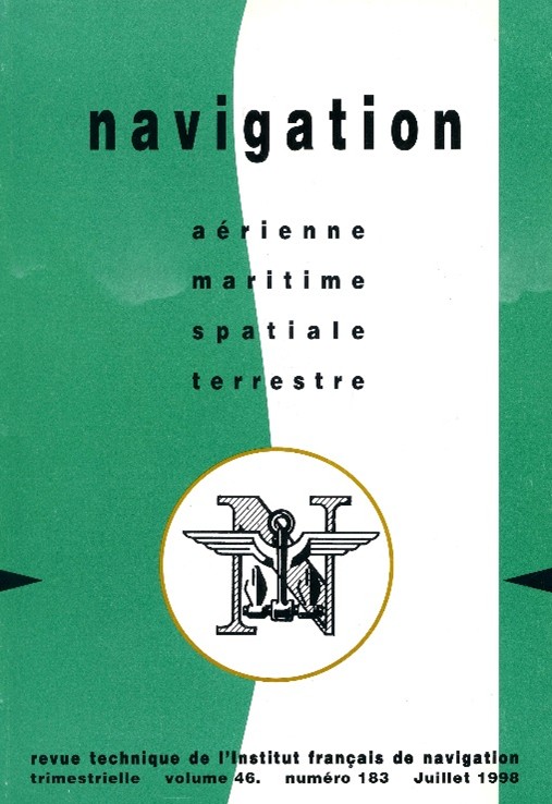 NAVIGATON AERIENNE, MARITIME, SPATIALE TERRESTRE par l’Institut Français de Navigation