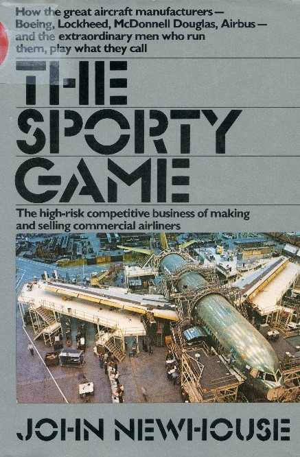 THE SPORTY GAME par John Newhouse