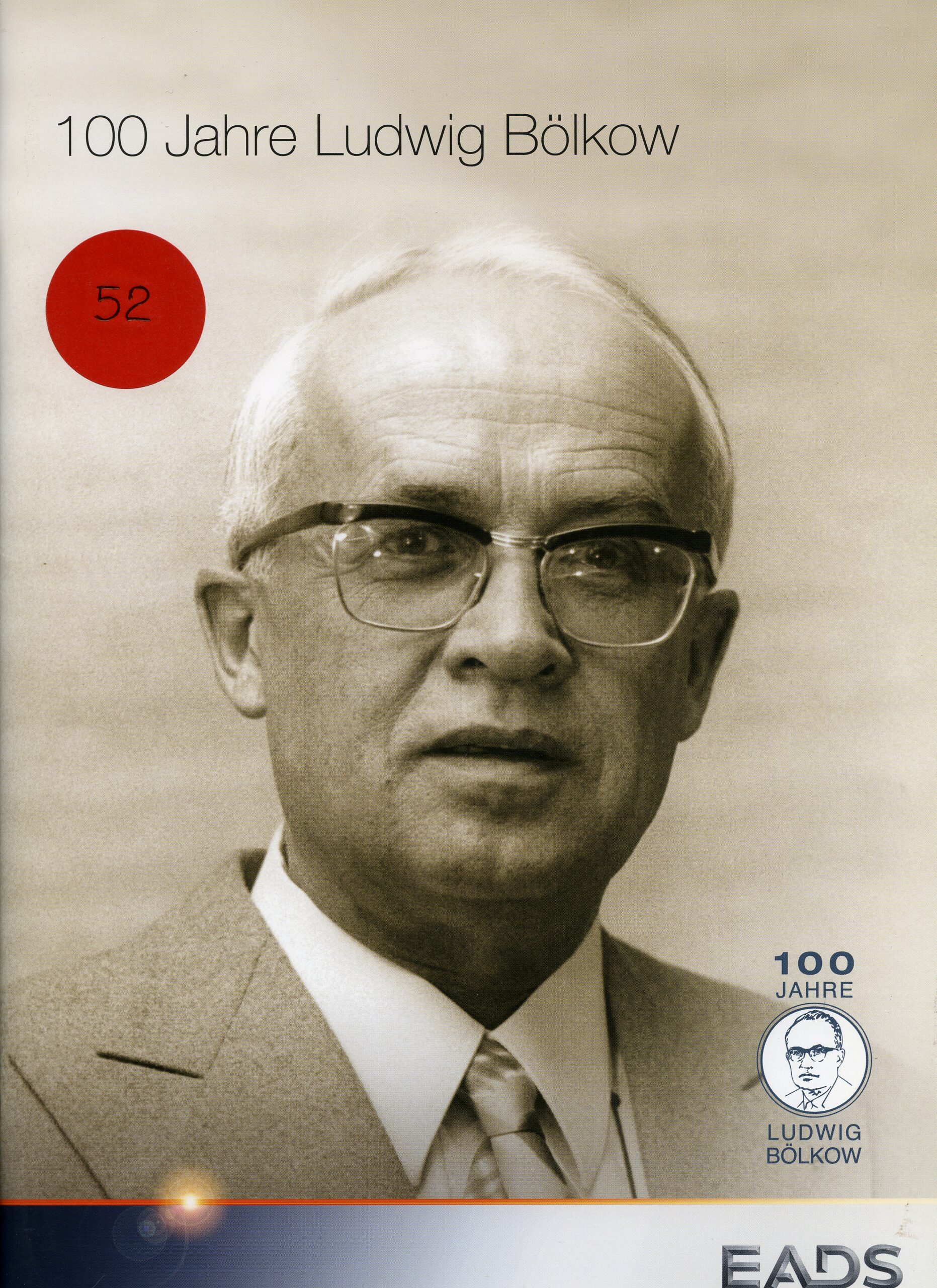 100 JAHRE LUDWIG BOLKOW par EADS