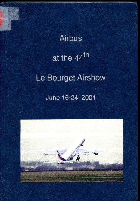 AIRBUS, at the 44th  LE BOURGET AIRSHOW June 16-24 2001 par Frédéric Pochet