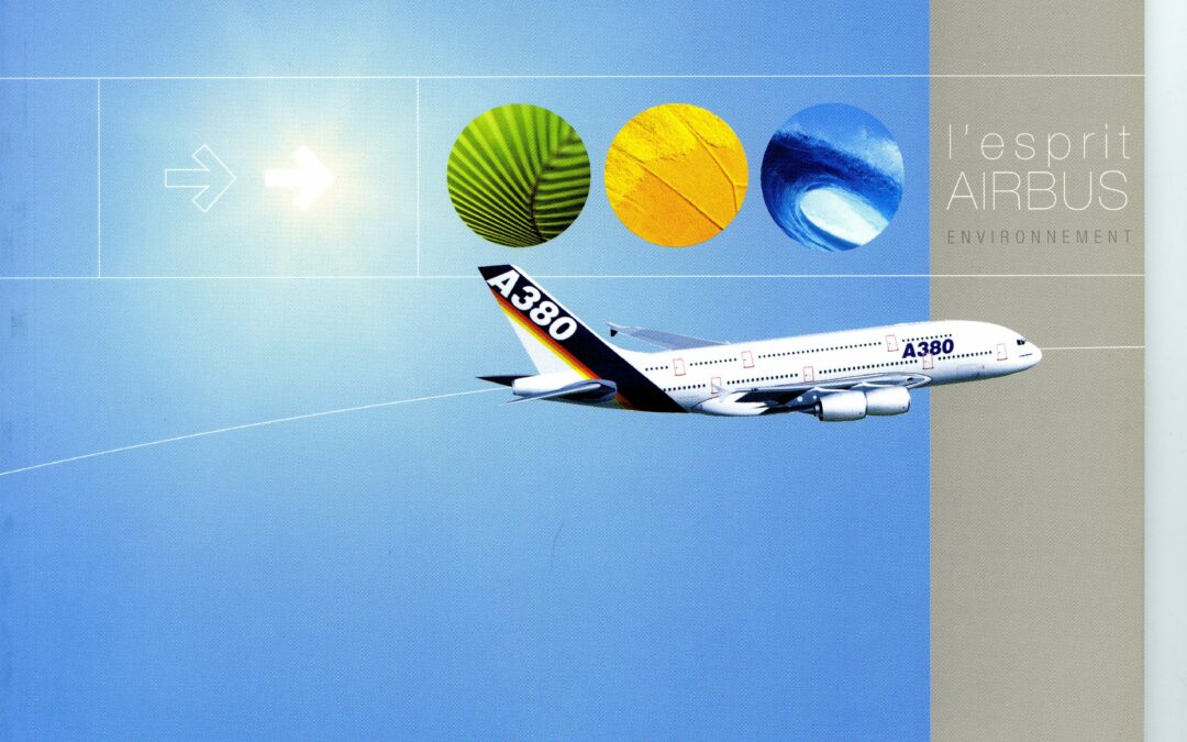 L’ESPRIT AIRBUS ENVIRONNEMENT par Noël Forgeard